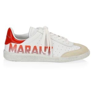 Isabel Marant Bryce Logo Sneakers FR 40/ US 9